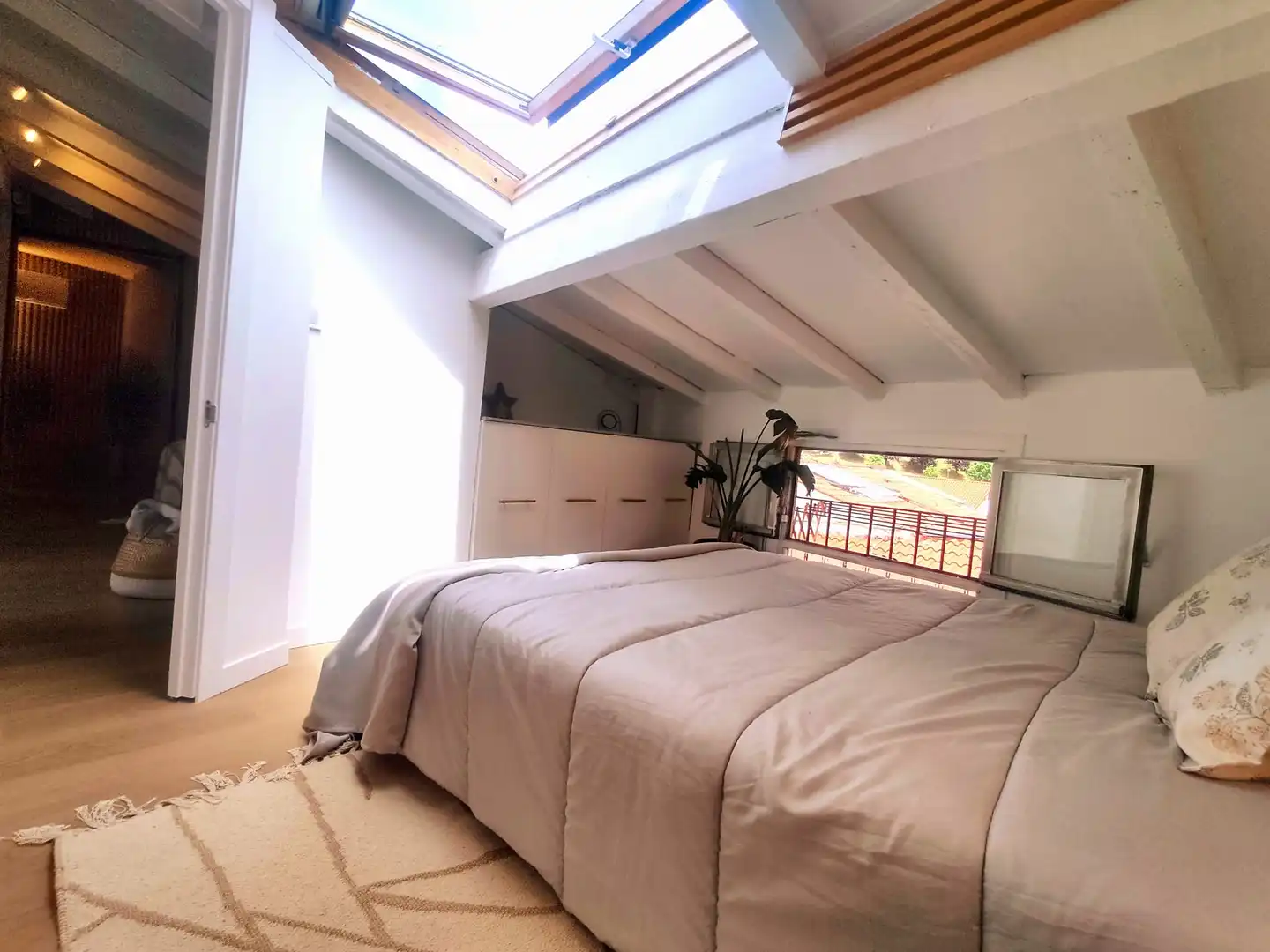 Schlafzimmer von Wohnung zum Verkauf in Bilbao  mit Heizung