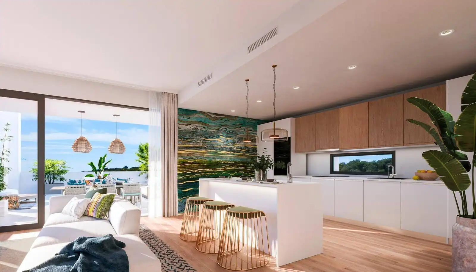 Apartment with terrace for sale in Casares Golf - Casares del Sol, imagen 9