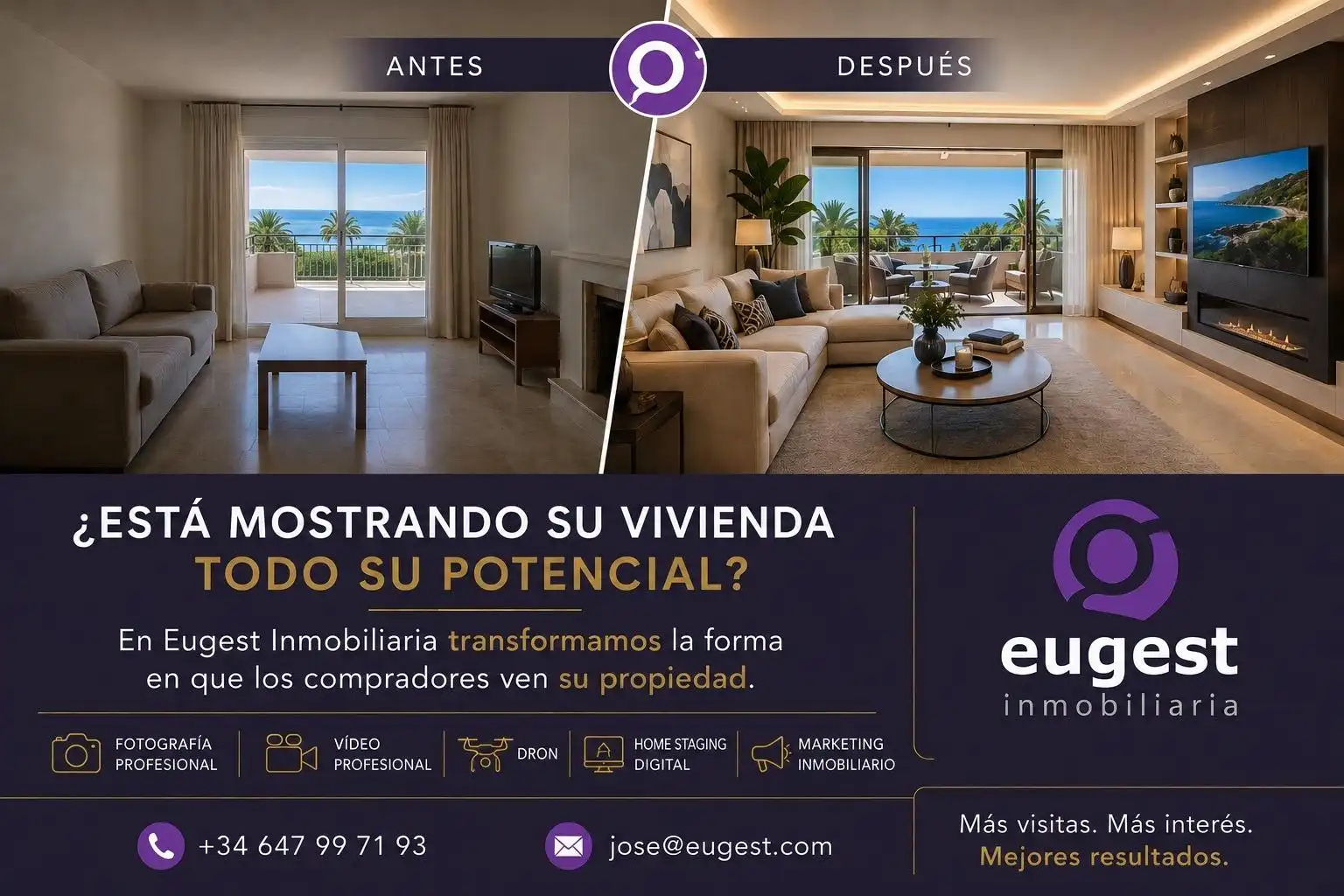 Vista exterior de Casa o xalet en venda en Estepona