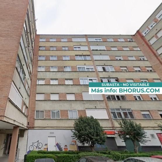 Vista exterior de Piso en venta en Valladolid Capital