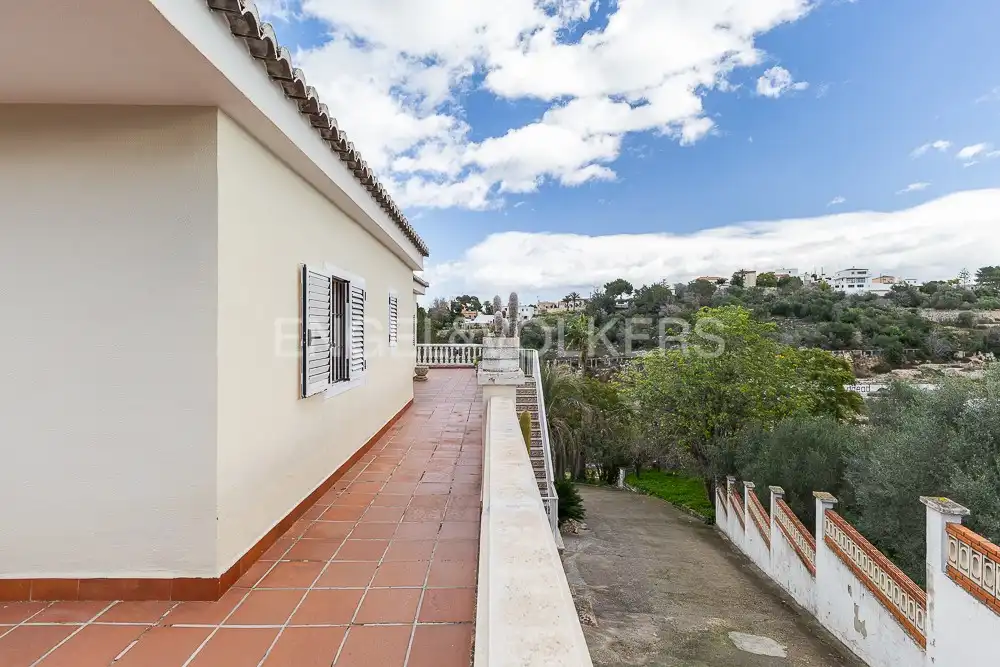 Vista exterior de Casa o chalet en venta en Alzira con Aire acondicionado, Calefacción y Jardín privado