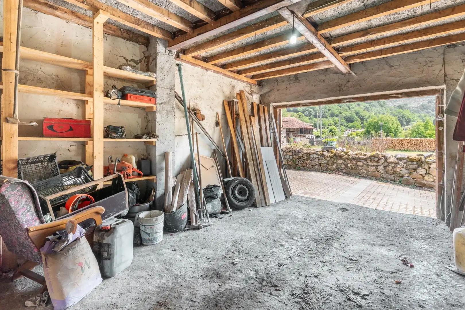 Casa o xalet en venda en Sobrescobio amb Balcó