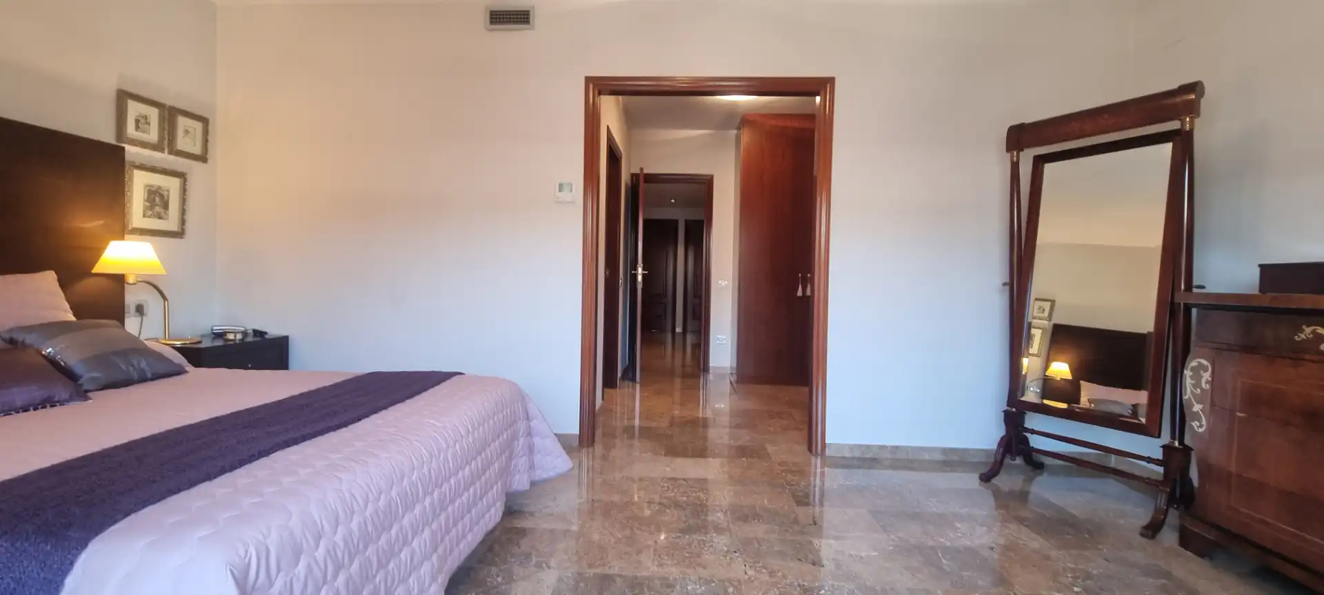Bedroom of Houses for sale in Badalona  with Air Conditioner, Heating and Terrace