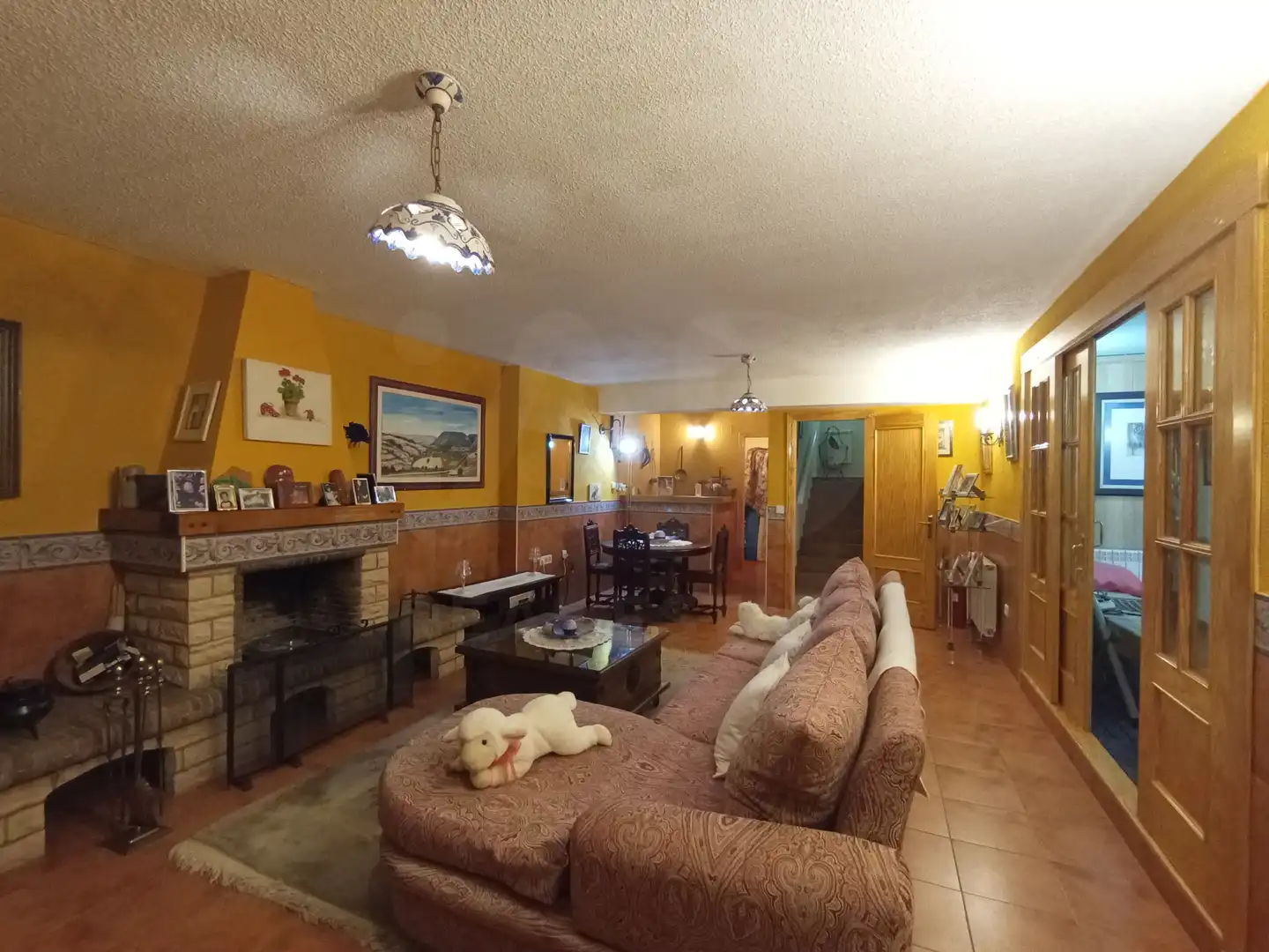Living room of Houses for sale in Meco