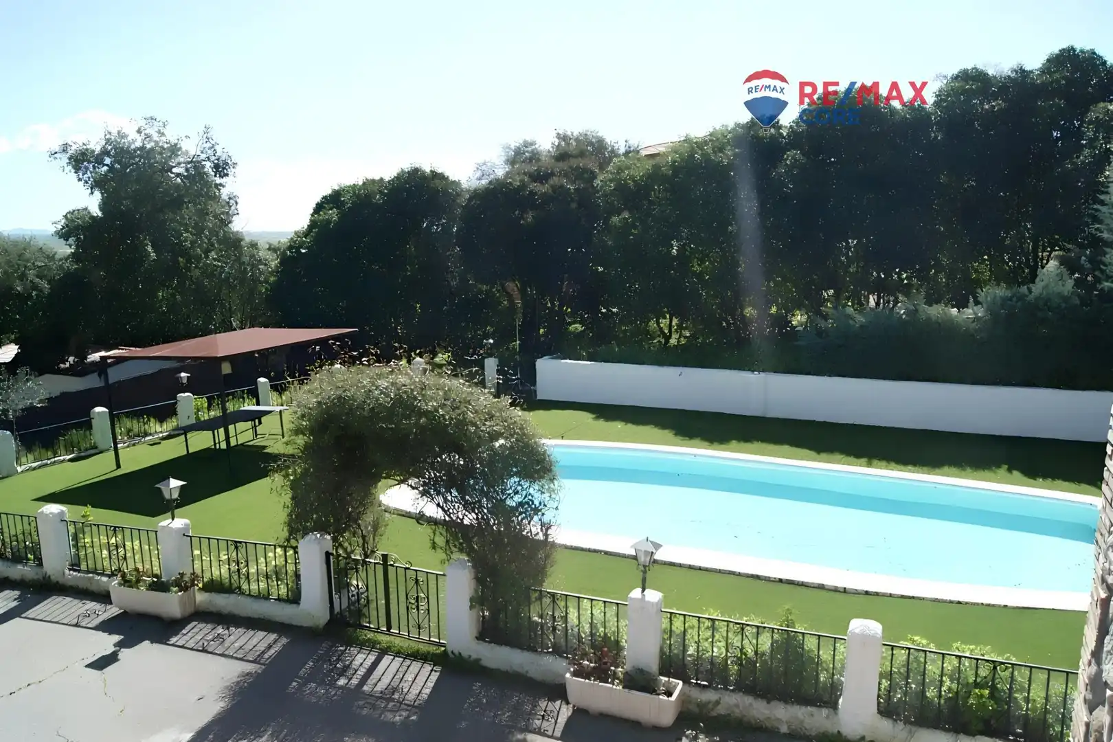 Piscina de Casa o chalet en venta en Sierra de Fuentes con Calefacción, Jardín privado y Terraza