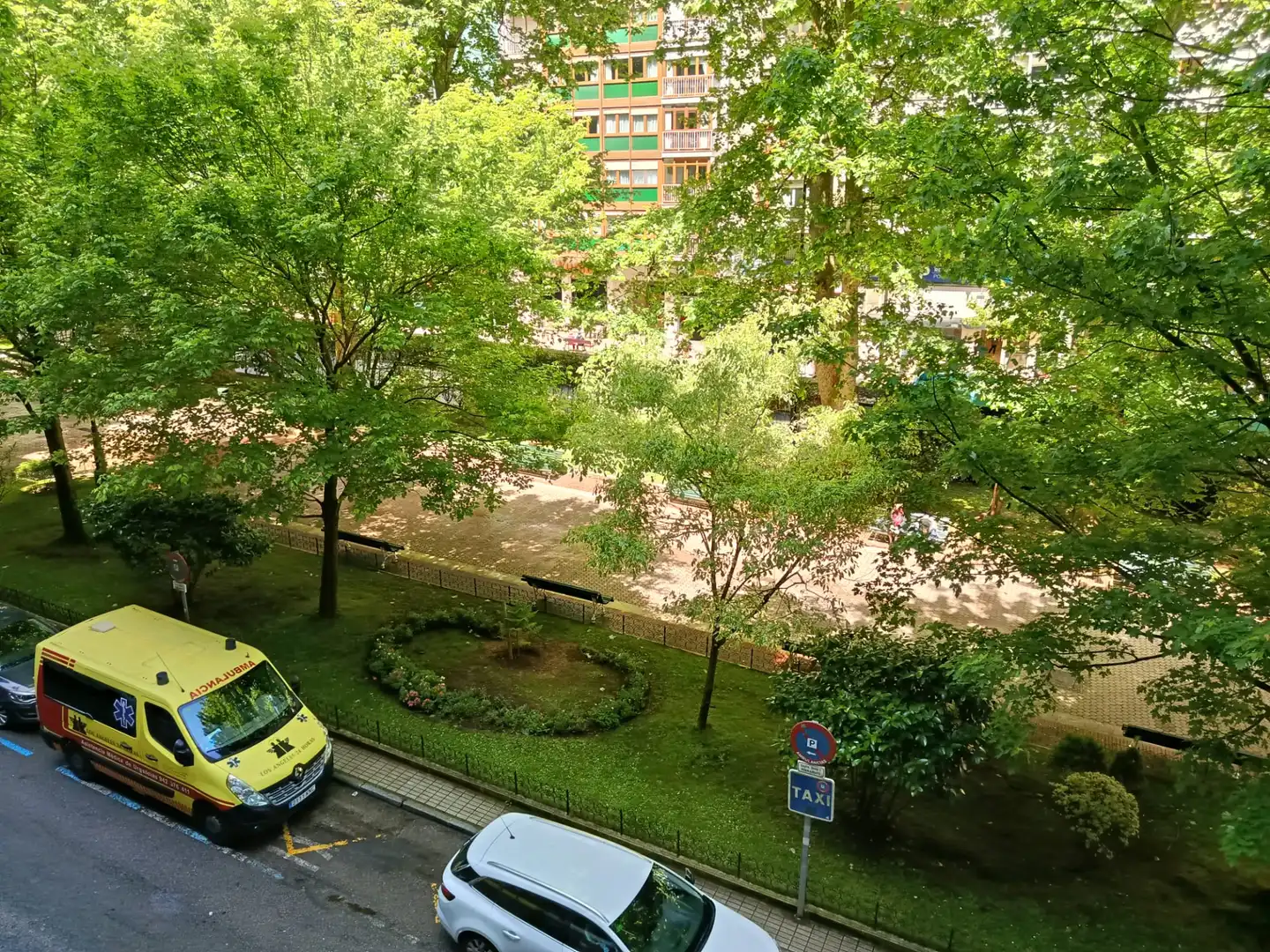 Vista exterior de Apartament en venda en Santander amb Calefacció, Parquet i Forn