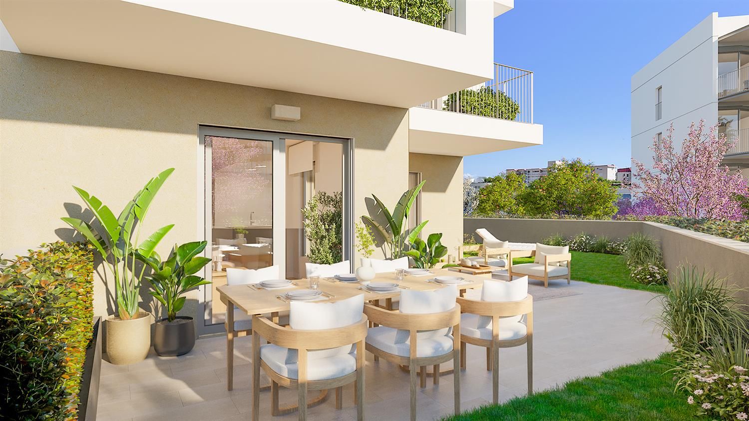 Terrassa de Planta baixa en venda en Calvià amb Aire condicionat, Jardí privat i Terrassa