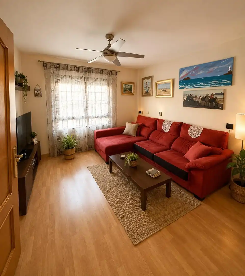 Sala d'estar de Casa o xalet en venda en Molina de Segura