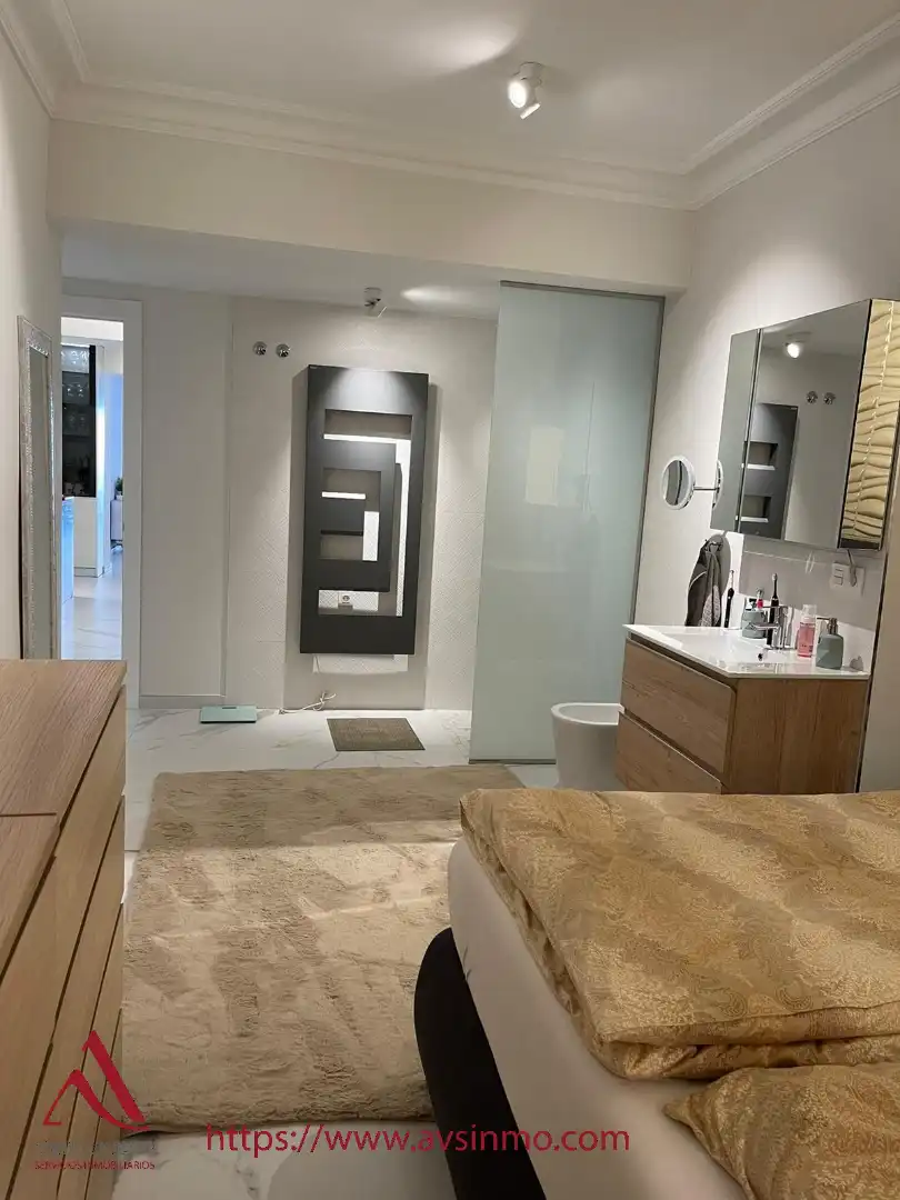 Bany de Apartament en venda en Torrevieja amb Aire condicionat, Moblat i Forn