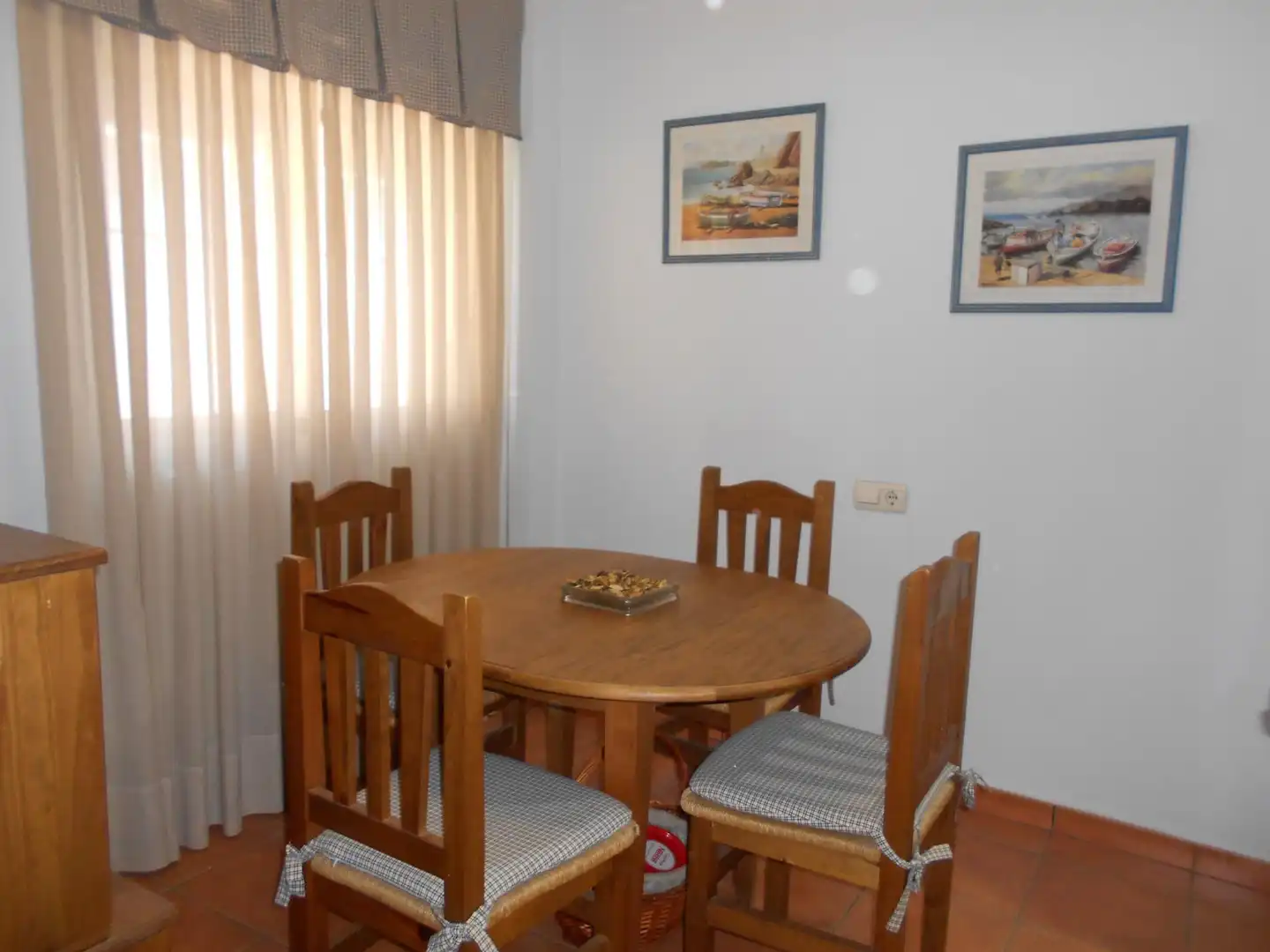 Esszimmer von Einfamilien-Reihenhaus zum Verkauf in Murcia mit Klimaanlage, Heizung und Privatgarten