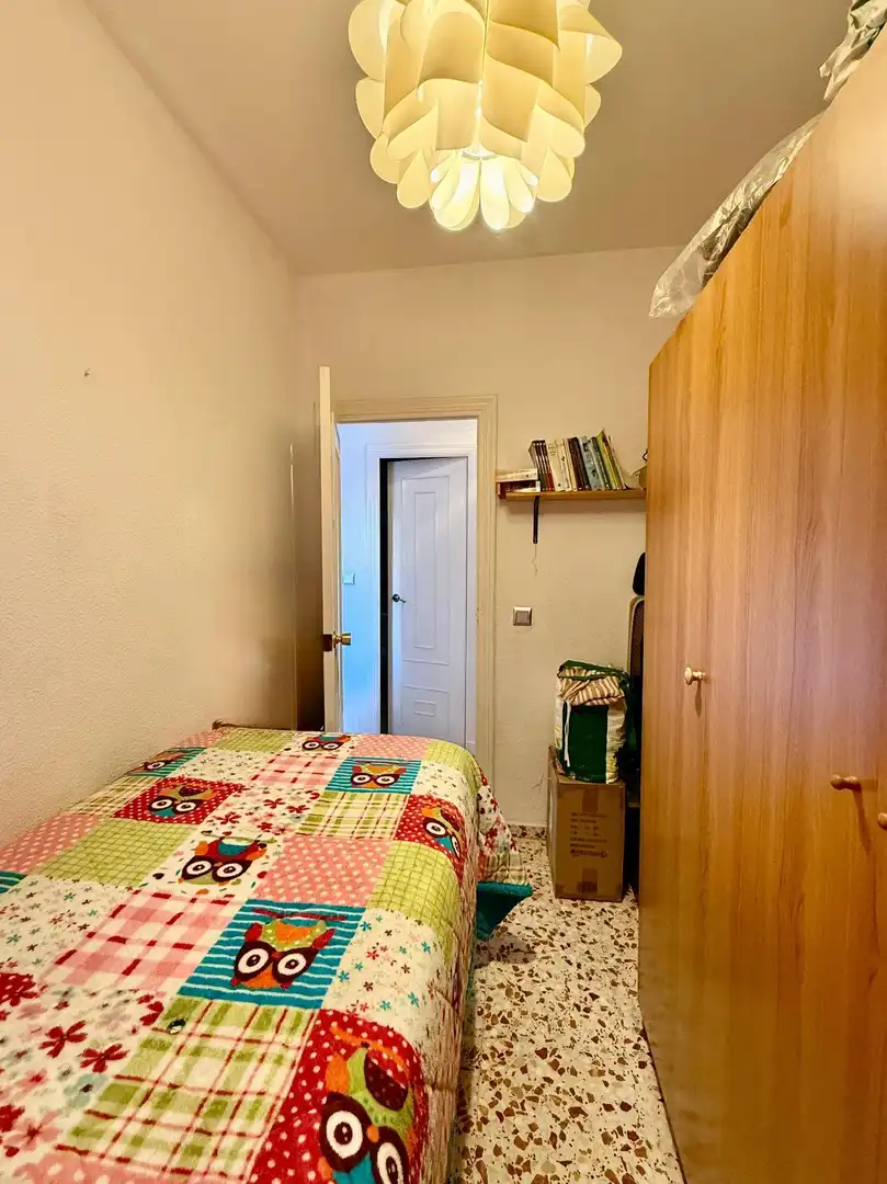 Dormitori de Casa o xalet en venda en La Unión amb Aire condicionat i Moblat