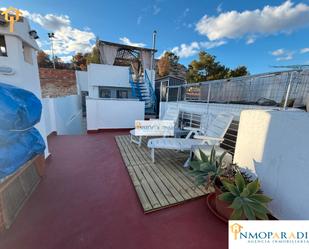 Terrace of House or chalet for sale in Alicante / Alacant  with Terrace, Storage room and Balcony