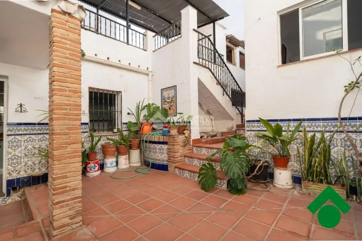 Terraza de Casa adosada en venta en Cártama con Aire acondicionado