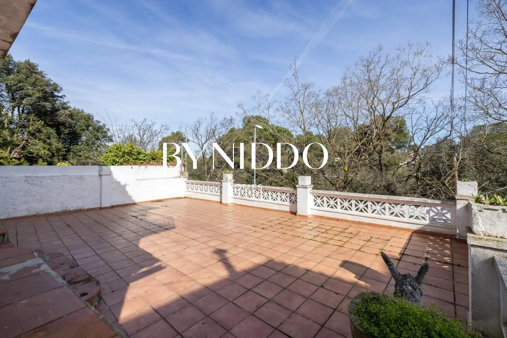 Garden of Houses for sale in Sant Cugat del Vallès  with Heating, Private garden and Terrace