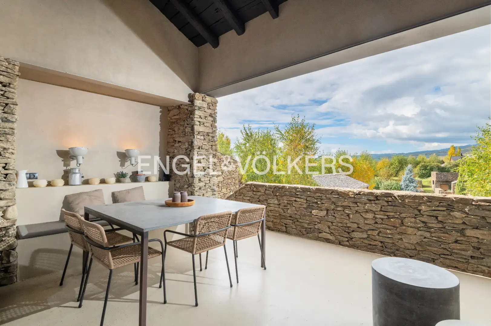 Terraza de Casa o chalet en venta en Bolvir con Calefacción, Jardín privado y Parquet
