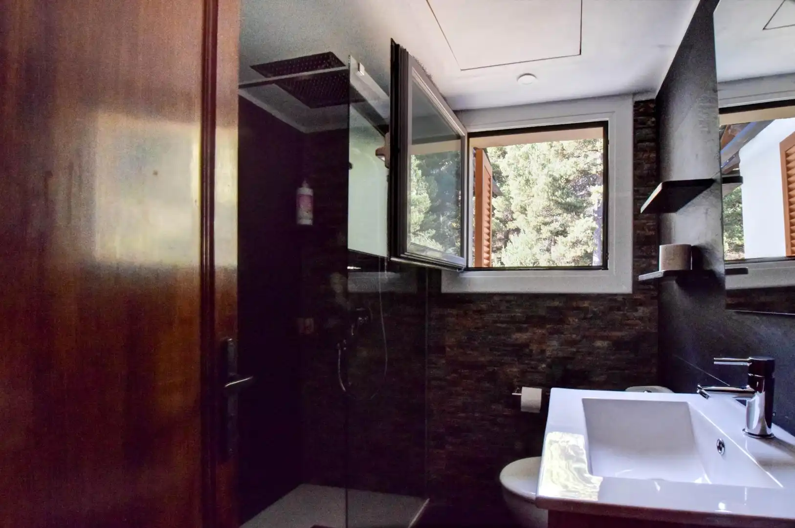 Baño de Apartamento en venta en Alp con Aire acondicionado, Calefacción y Terraza