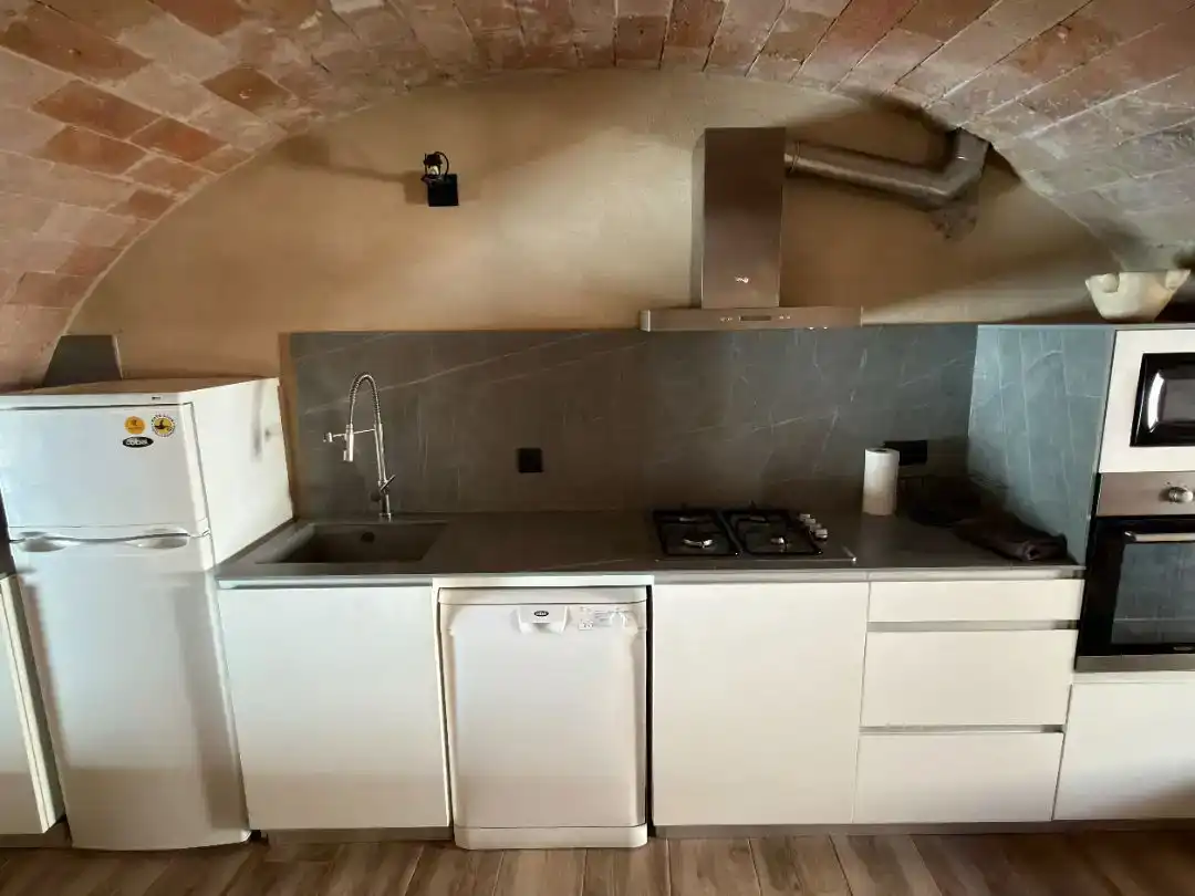 Cuina de Casa adosada en venda en Palau-saverdera amb Aire condicionat i Balcó