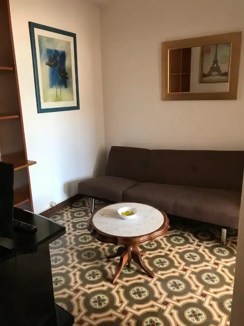 Sala d'estar de Pis de lloguer en Centro - Juan Flórez - Plaza Pontevedra