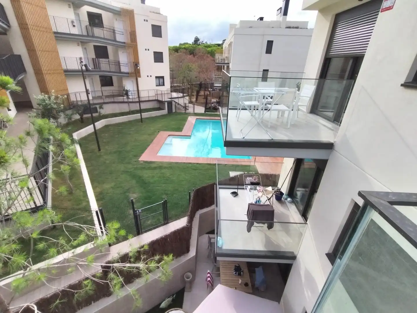 Apartment mit Terrasse zur Miete in Carrer del Rec, imagen 48