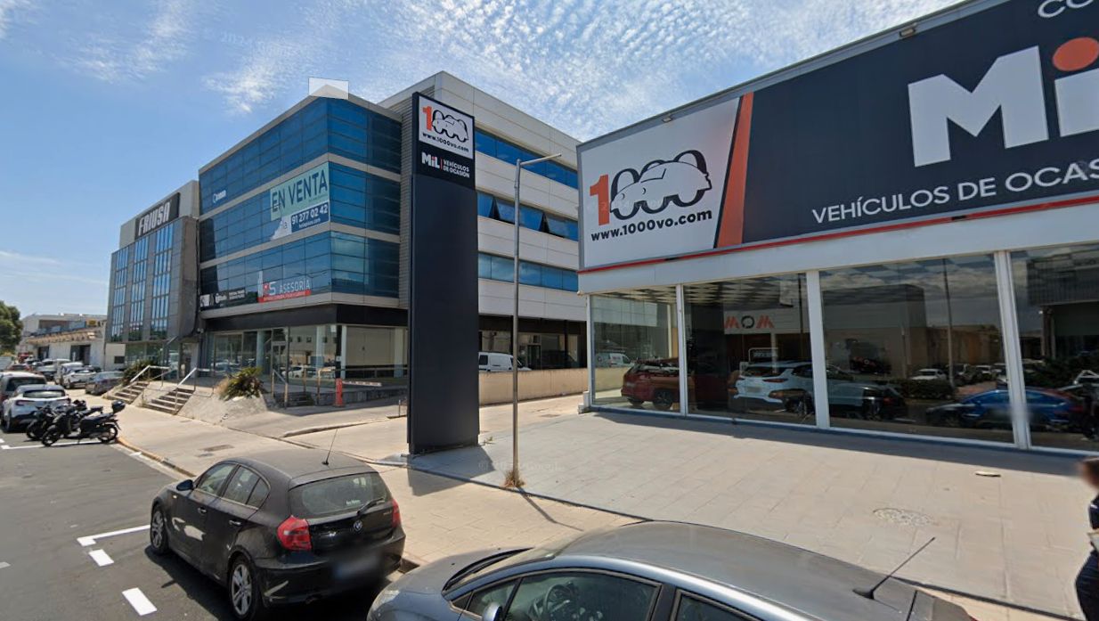 Vista exterior de Local en venda en  Palma de Mallorca