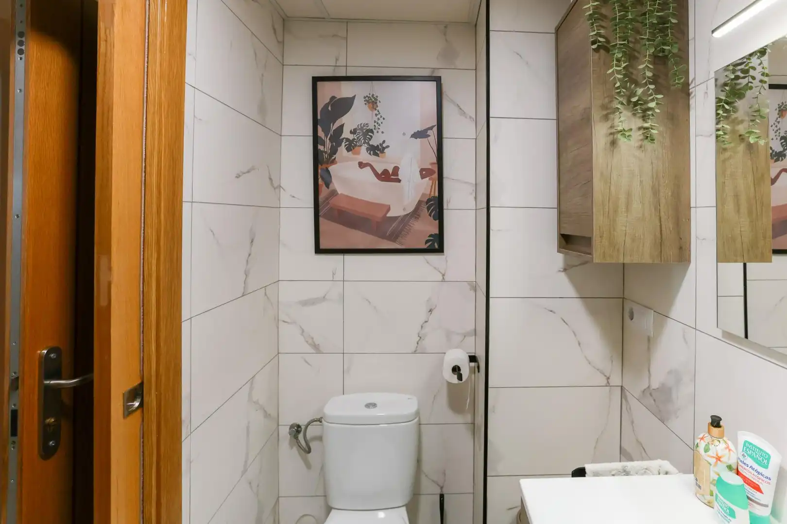 Baño de Planta baja en venta en Málaga con Aire acondicionado, Calefacción y Alarma