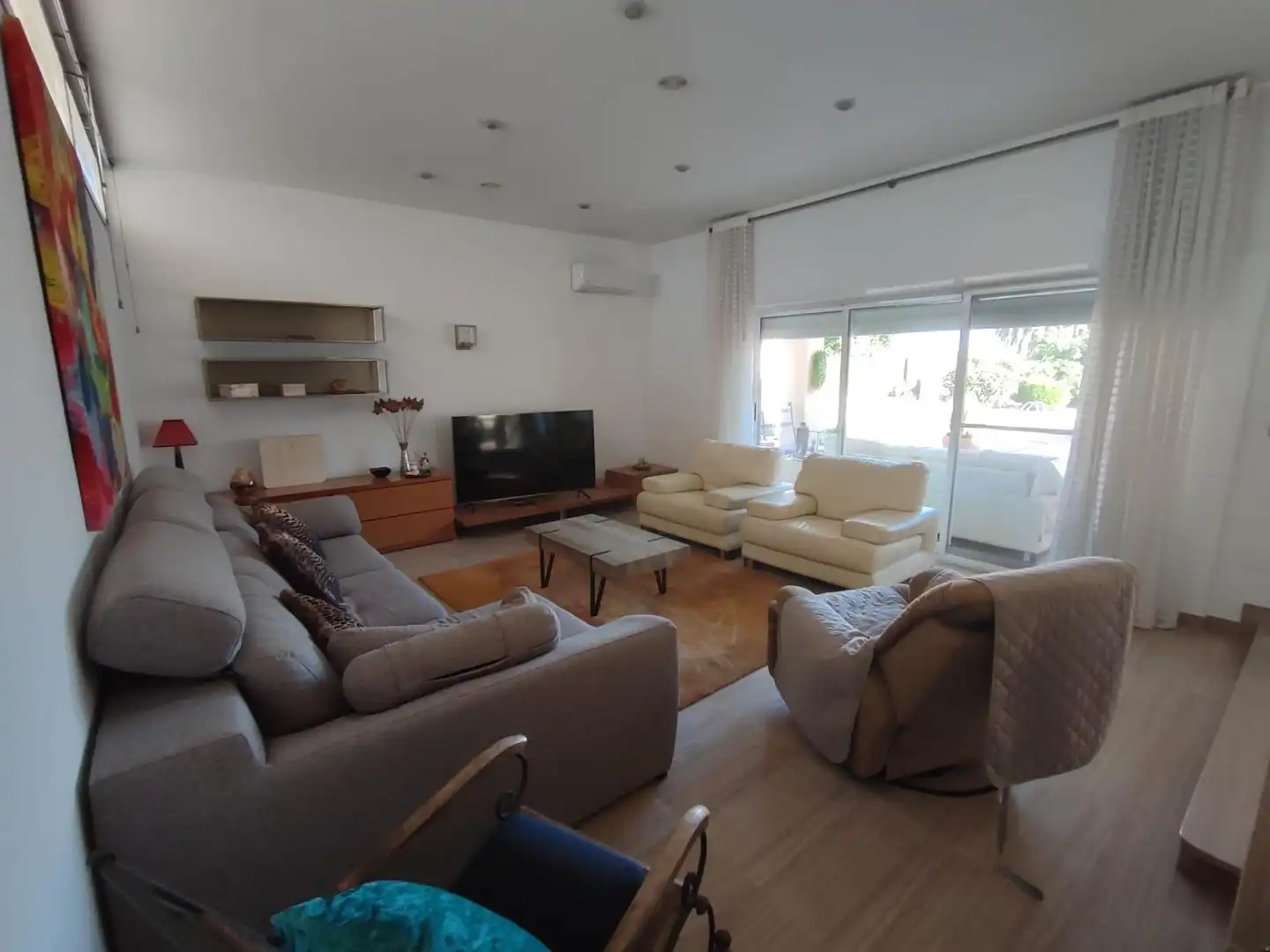 Sala de estar de Casa o chalet en venta en Almoradí con Aire acondicionado y Alarma