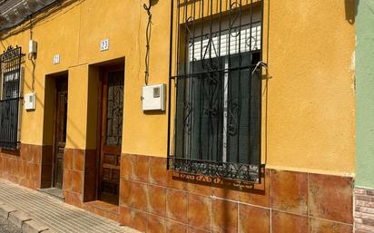 Exterior view of Planta baja for sale in Cartagena