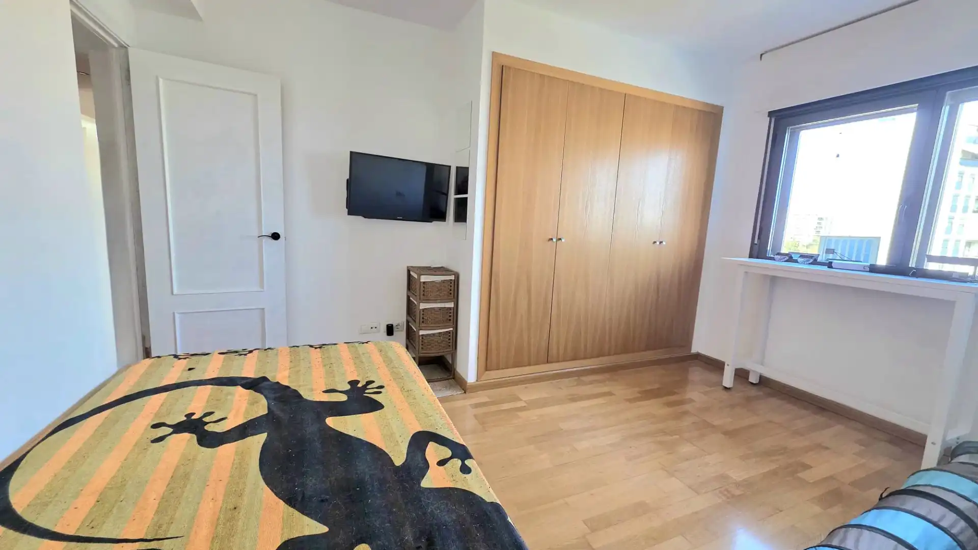 Dormitori de Pis en venda en Alicante / Alacant amb Aire condicionat, Calefacció i Parquet