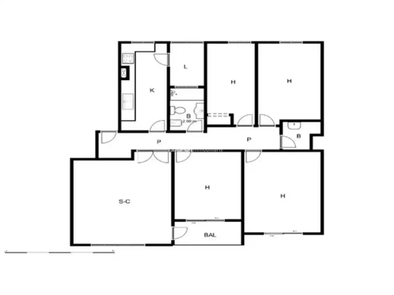 Wohnung mit Aufzug zum Verkauf in Calle Barcelona, imagen 9