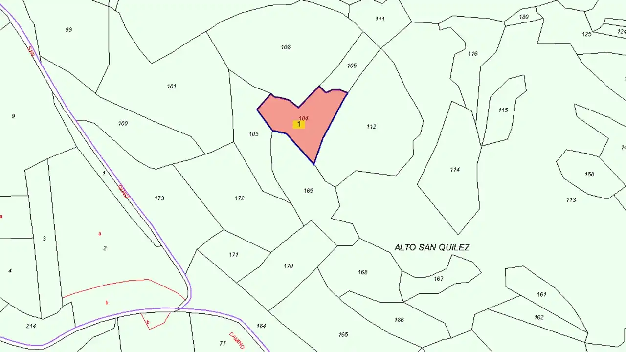 Lands and plots for sale in C/ Polígono 8 Parcela 104 Nº 8, imagen 2