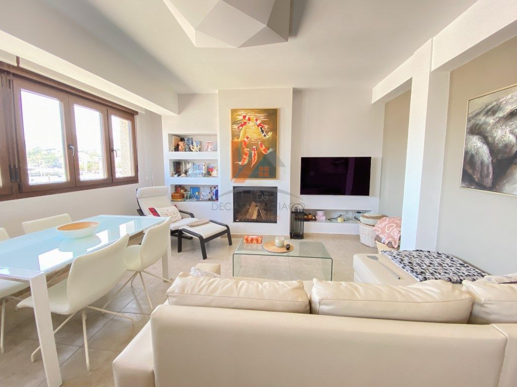 Living room of House or chalet for sale in Porto do Son  with Air Conditioner, Terrace and Washing machine