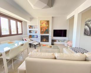 Living room of House or chalet for sale in Porto do Son  with Air Conditioner, Terrace and Washing machine