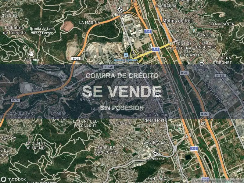 Piso en venta en Molins de Rei
