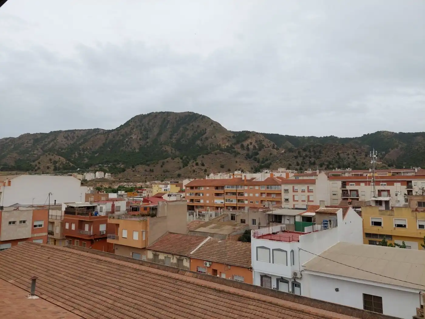 Exterior view of Attic for sale in Murcia  with Air Conditioner, Heating and Terrace