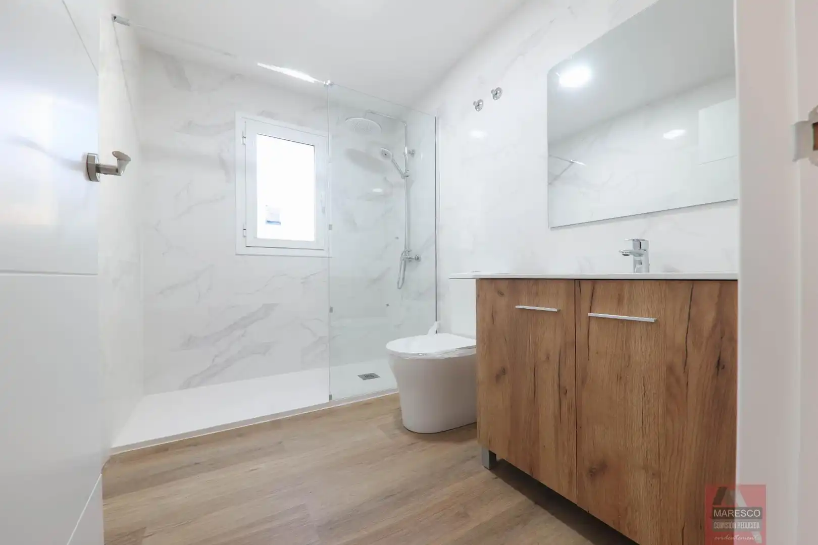 Badezimmer von Wohnung zum Verkauf in Mijas mit Terrasse, Alarm und Gemeinschaftspool