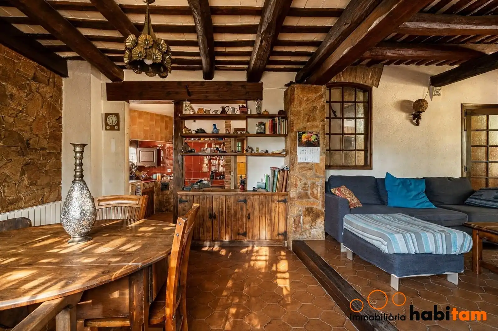 Finca rústica en venta en Sils con Aire acondicionado, Calefacción y Jardín privado