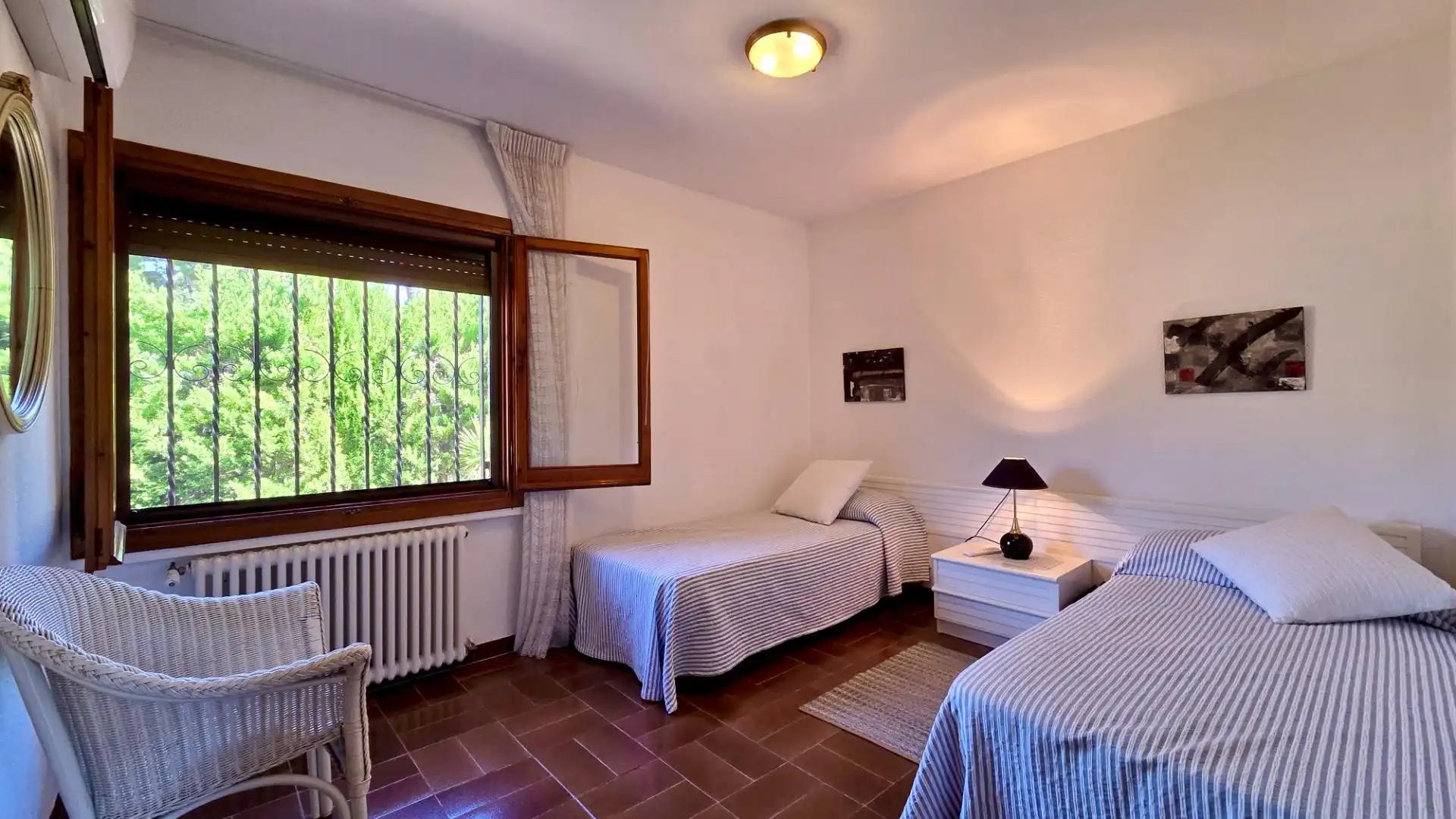 Dormitori de Casa o xalet en venda en Lloret de Mar amb Aire condicionat, Calefacció i Jardí privat