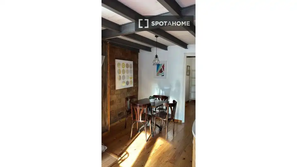 Piso con terraza en alquiler en L'Eixample, imagen 8