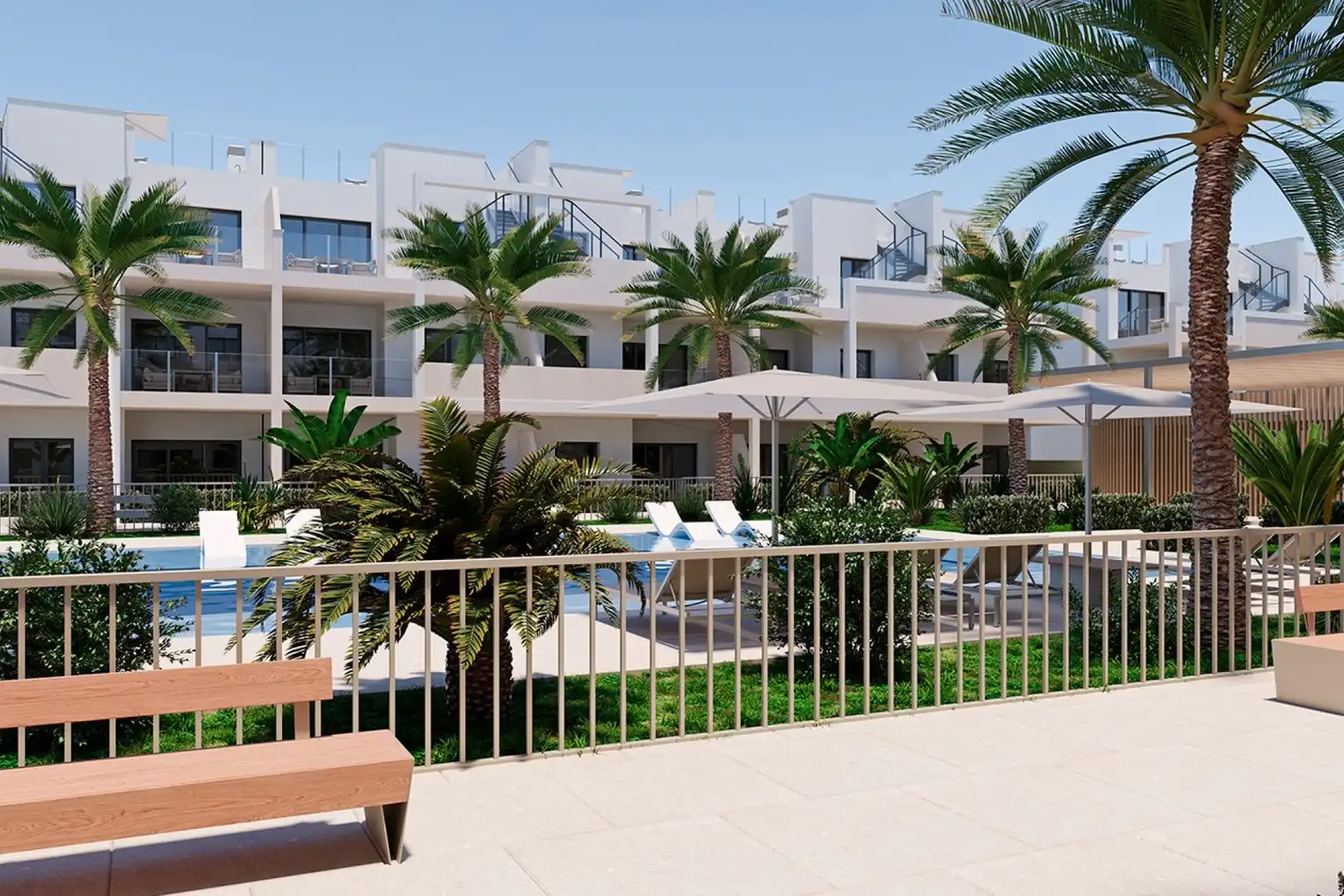 Appartement avec terrasse à vendre à San Cayetano, imagen 2