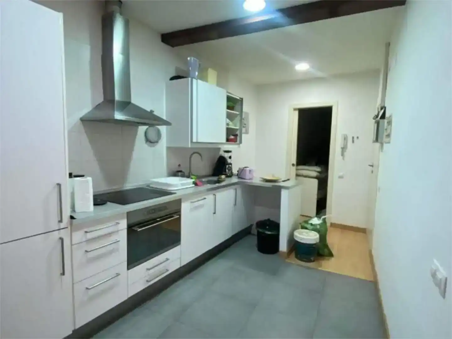 Kitchen of Flat for rent in Abrera  with Air Conditioner and Furnished
