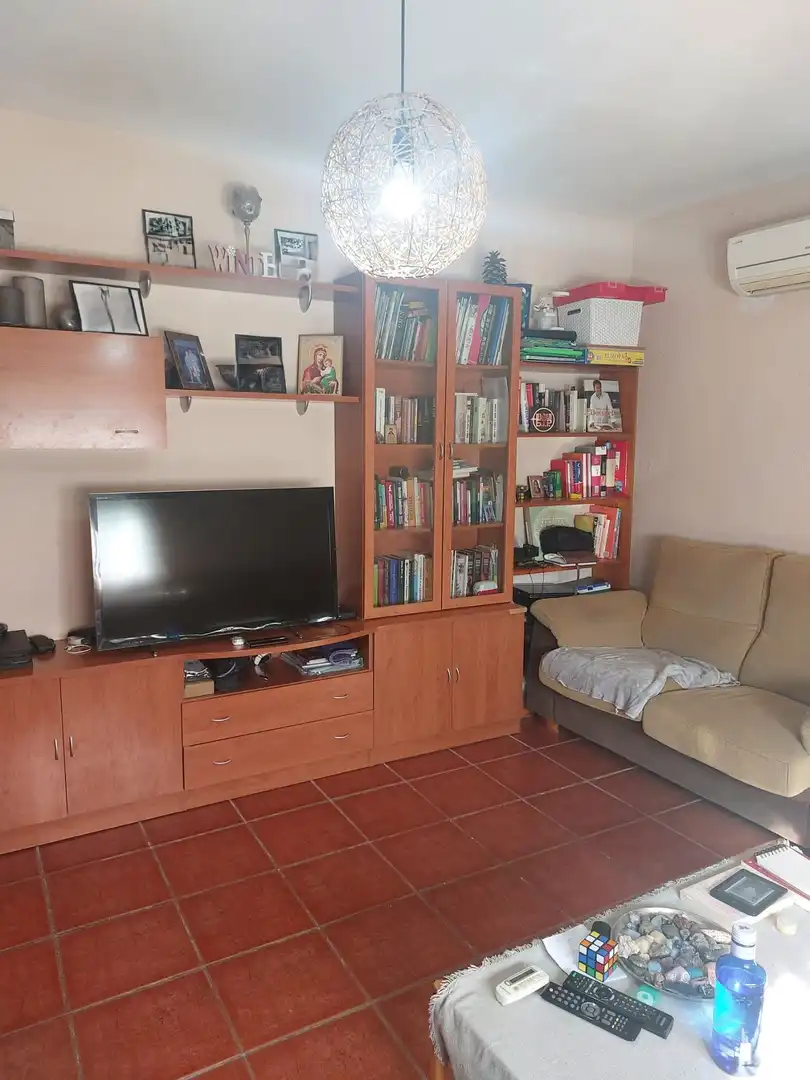 Living room of Houses for sale in Planes  with Air Conditioner, Private garden and Swimming Pool