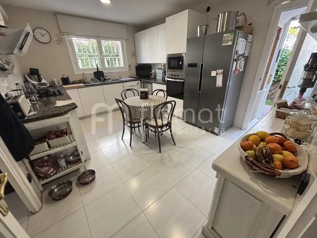 Cocina de Casa o chalet en venta en El Masnou con Aire acondicionado, Calefacción y Jardín privado