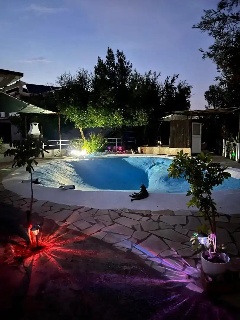 Piscina de Casa o xalet en venda en Albolote amb Aire condicionat, Jardí privat i Traster