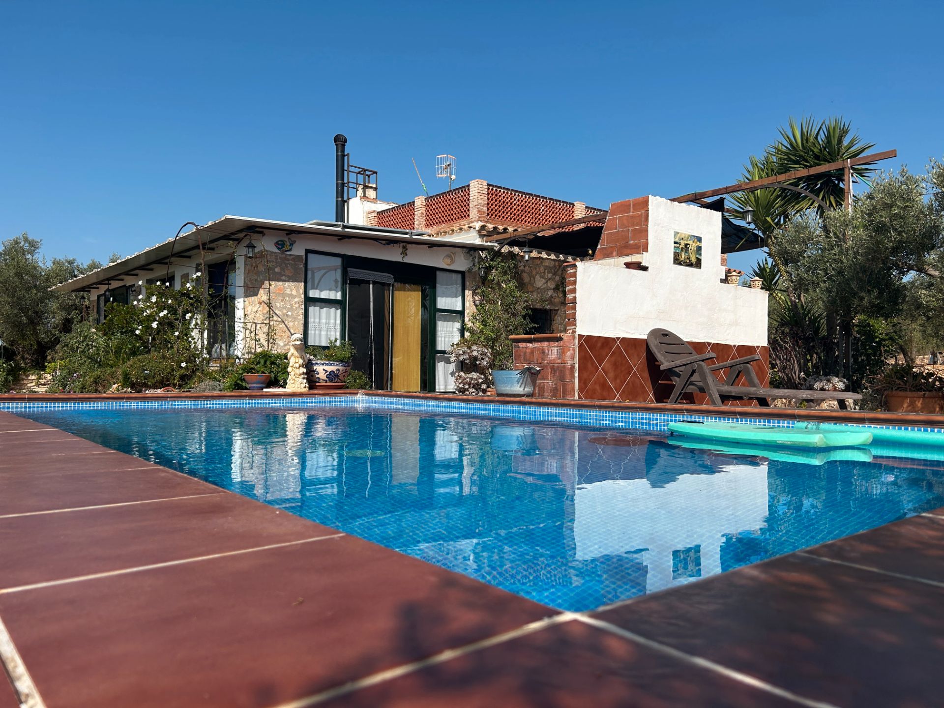 Swimming pool of Country house for sale in L'Ampolla  with Terrace, Storage room and Swimming Pool