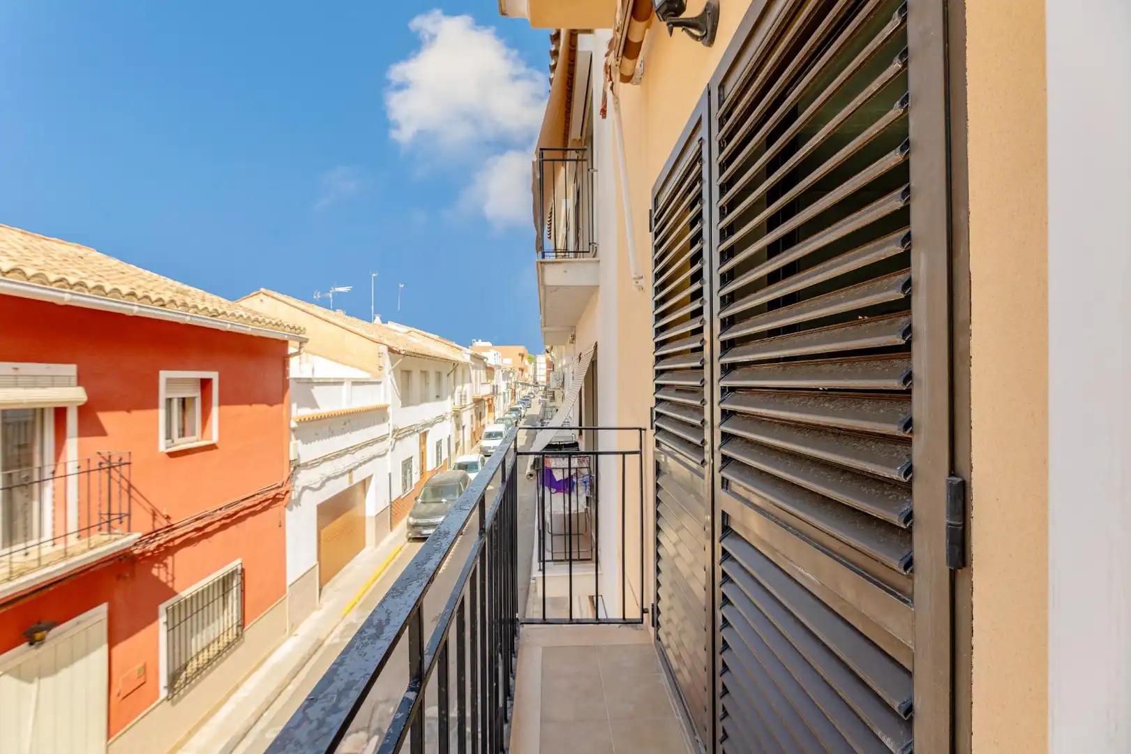 Balcony of Flat for sale in L'Alcúdia de Crespins  with Air Conditioner