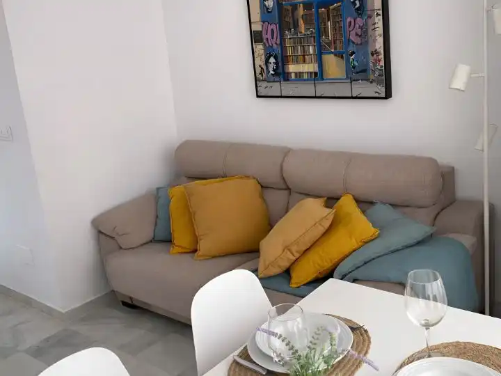 Sala de estar de Piso en venta en Tarifa con Aire acondicionado