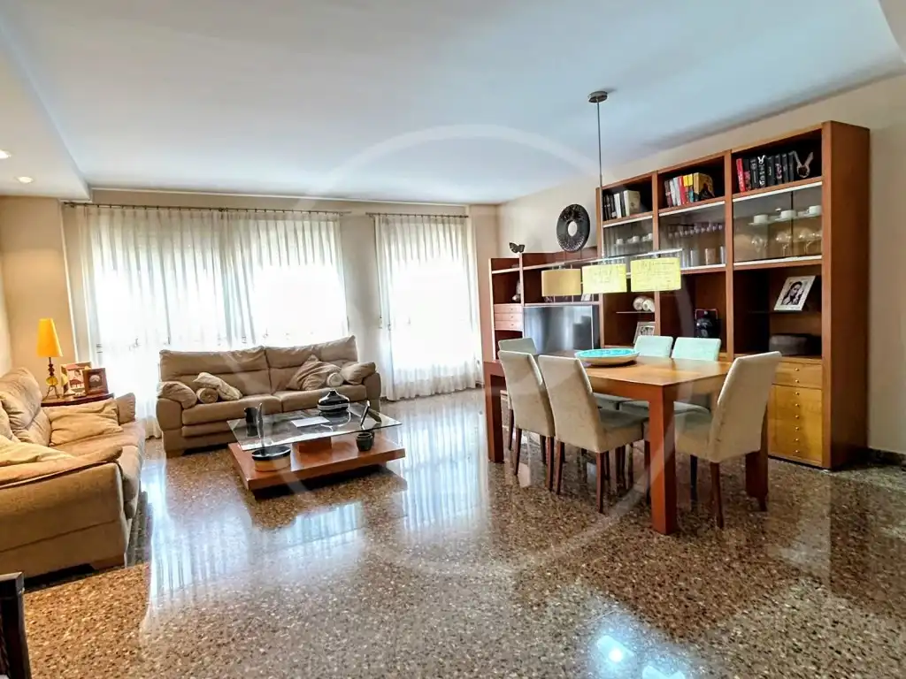 Living room of Duplexes for sale in Beniparrell  with Air Conditioner and Terrace
