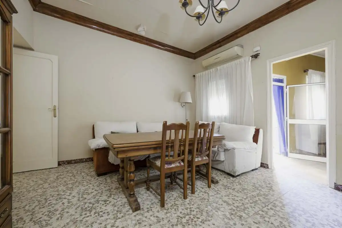 Comedor de Casa adosada en venta en Villanueva del Ariscal con Aire acondicionado, Calefacción y Terraza