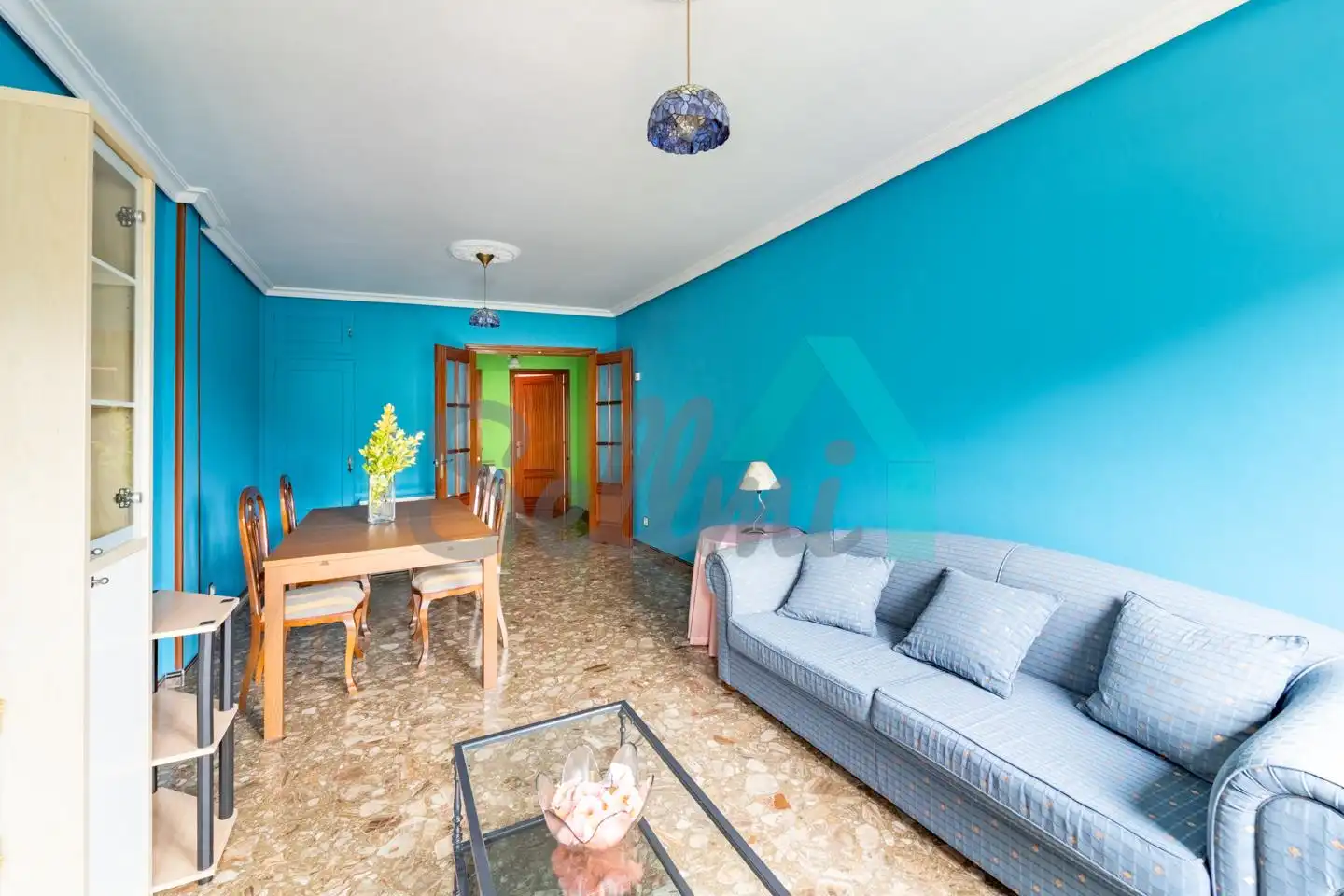 Bedroom of Flat for sale in Allande  with Heating, Terrace and Storage room