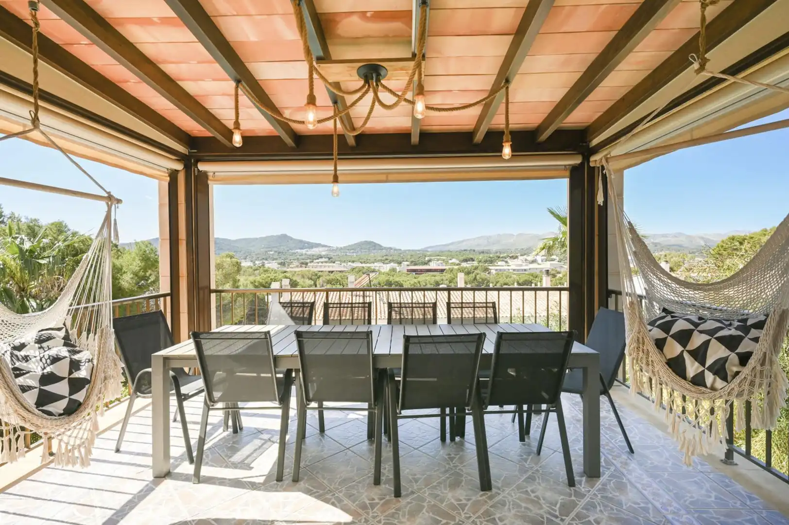 Terrasse von Country house zum Verkauf in Capdepera mit Heizung, Terrasse und Abstellraum